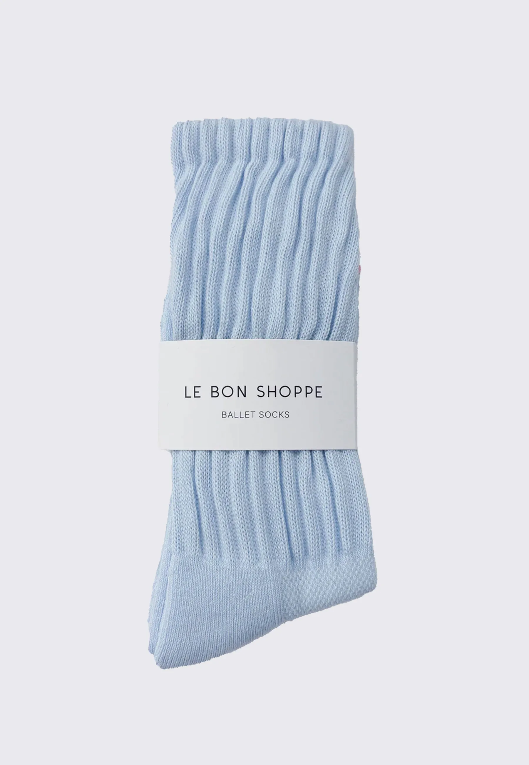 Ballet Socks - Baby Blue