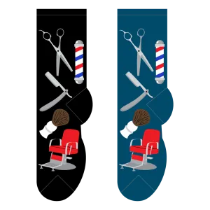 Barber Shop Socks