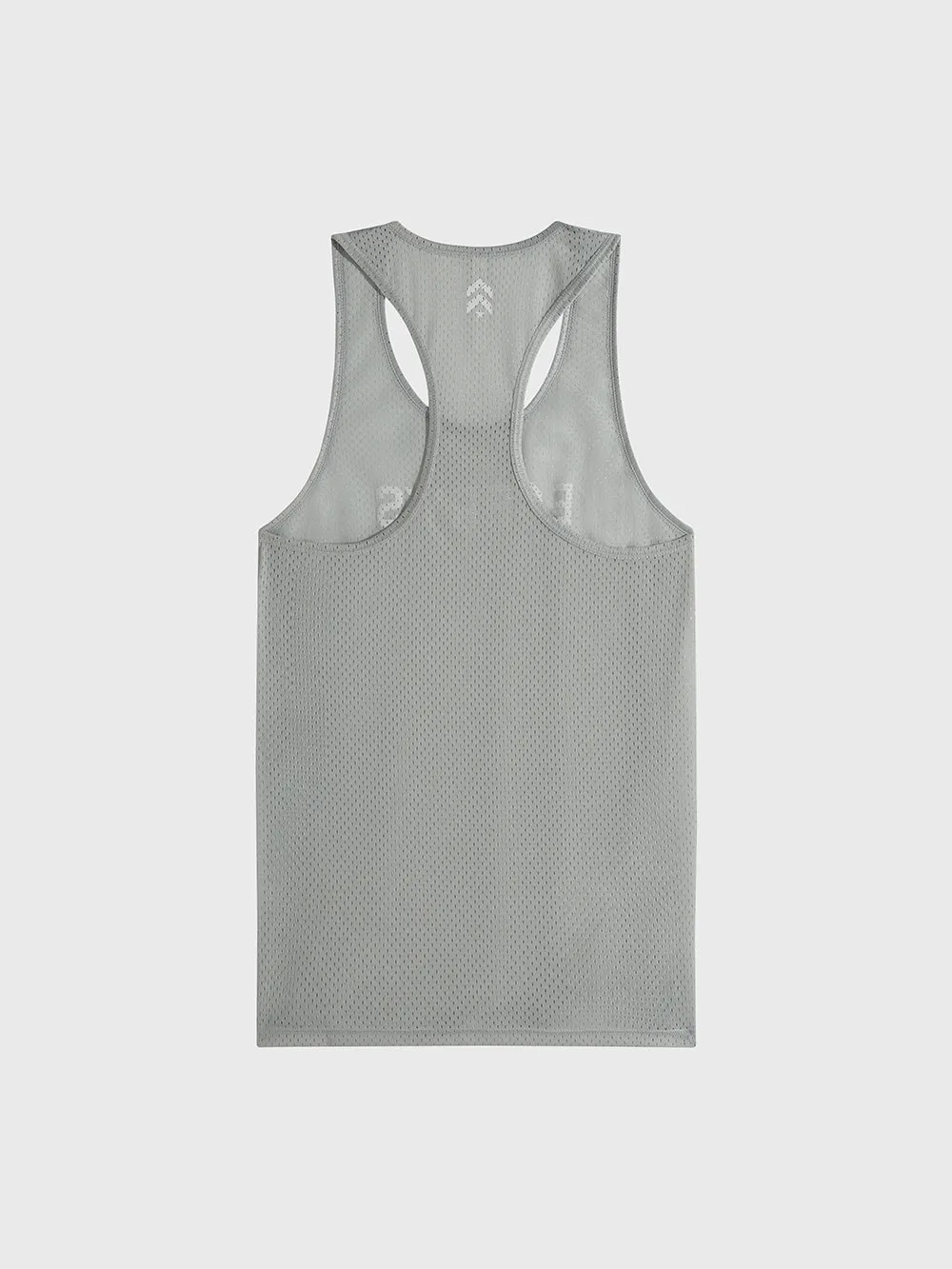 BARRY'S LT GREY RELAY MESH TANK