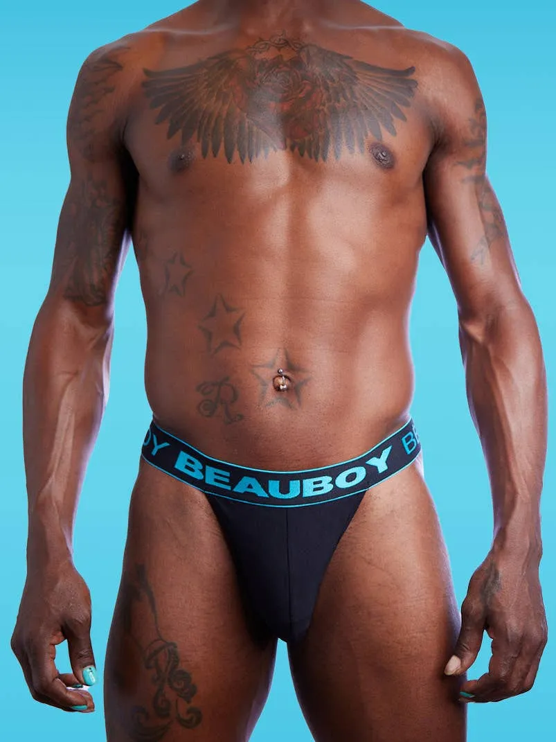 BEAUBOY Core Jockstrap Blue