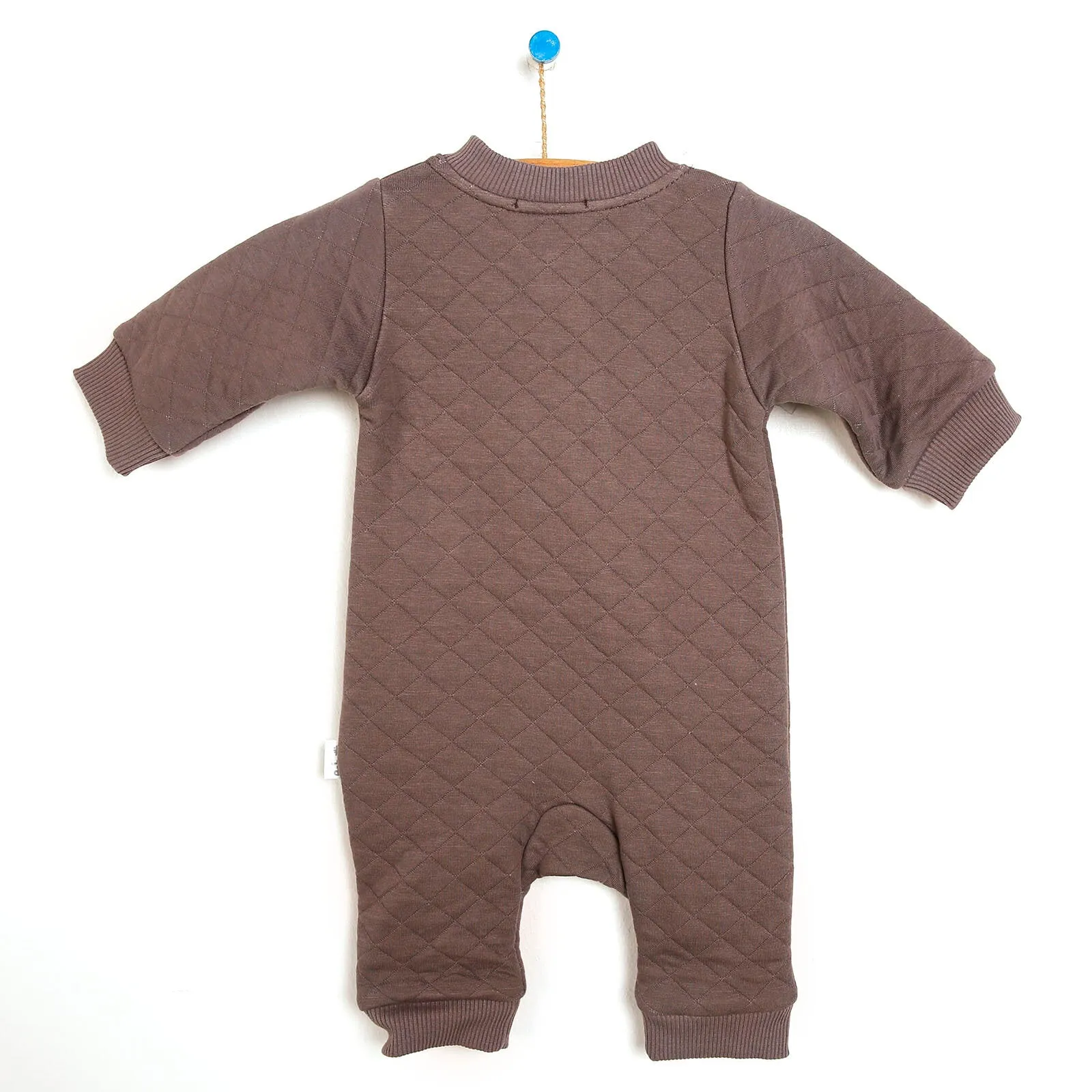 Bebetto Penguin Jumpsuit - Grey