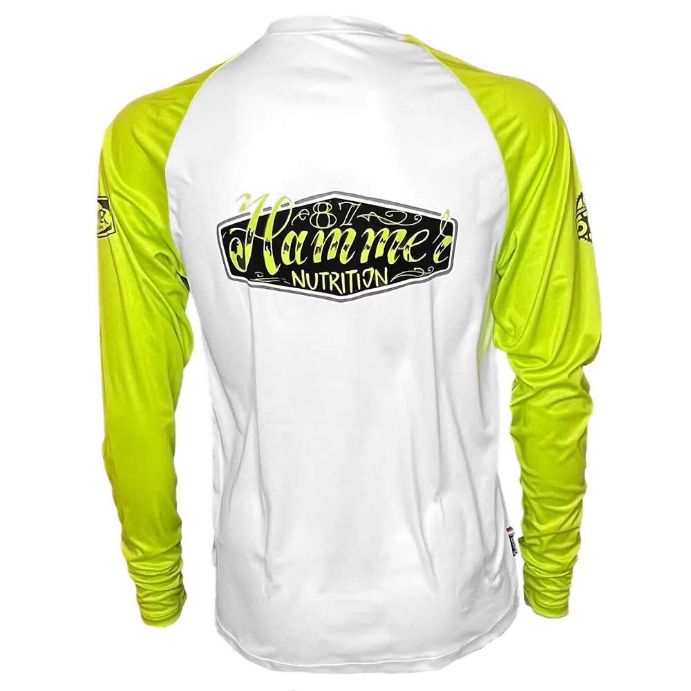 Bergamo LS Thumbhole Running Shirt