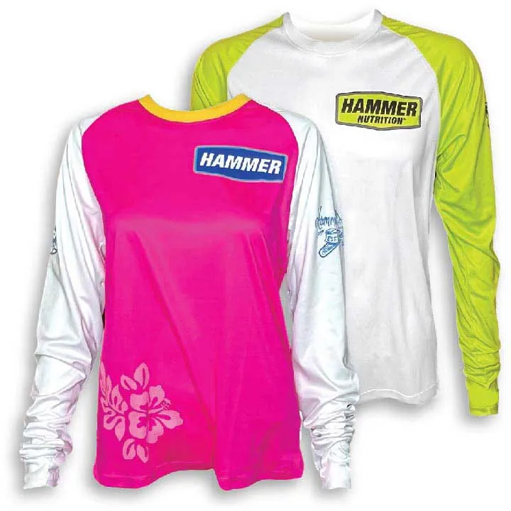 Bergamo LS Thumbhole Running Shirt