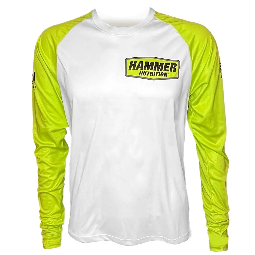 Bergamo LS Thumbhole Running Shirt