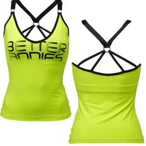 Better Bodies Athlete Tank - Lime