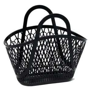 Betty Basket Jelly Bag in Black by Sun Jellies