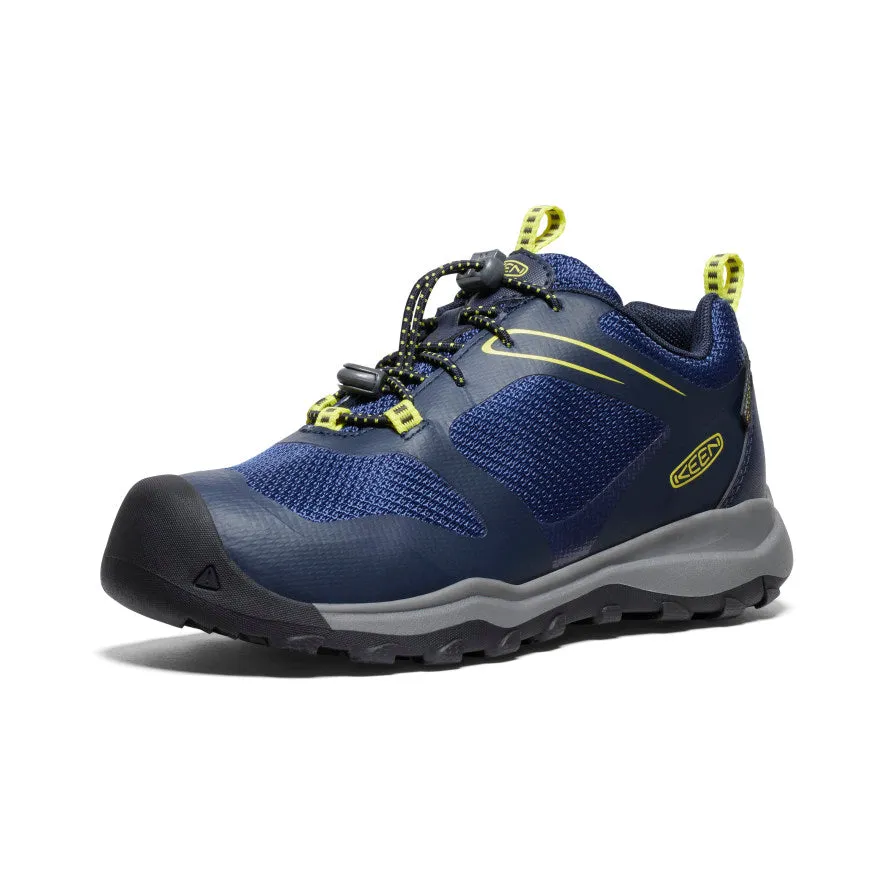 Big Kids' Wanduro Waterproof Shoe  |  Sky Captain/Evening Primrose