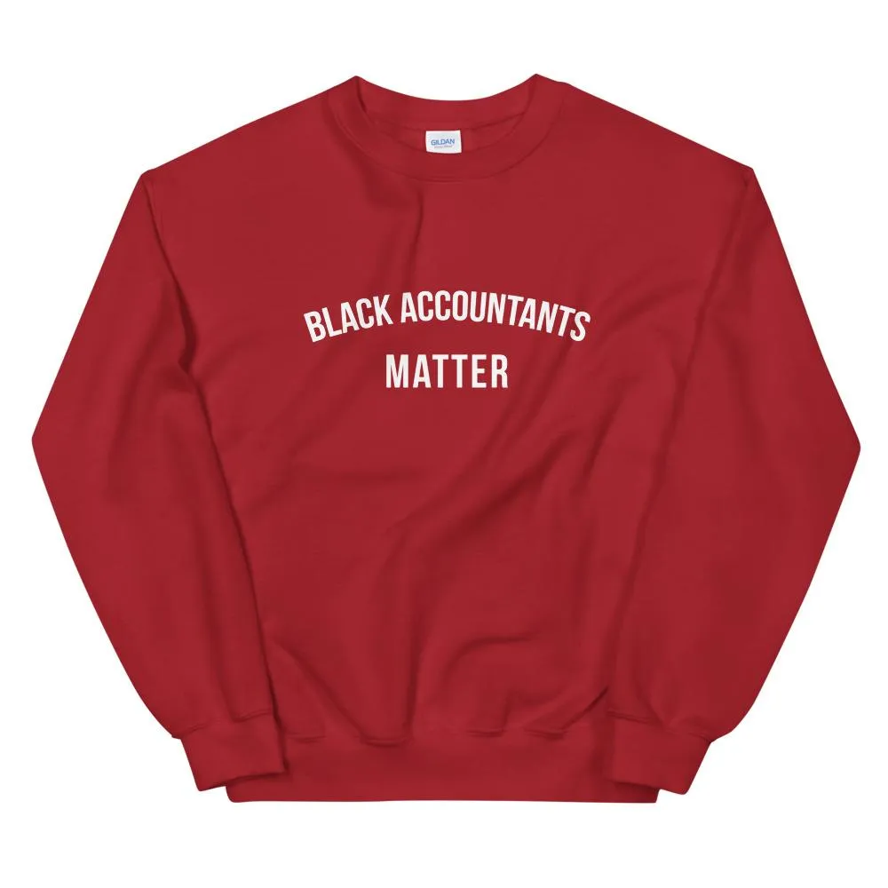 Black Accountants Matter - Unisex Sweatshirt