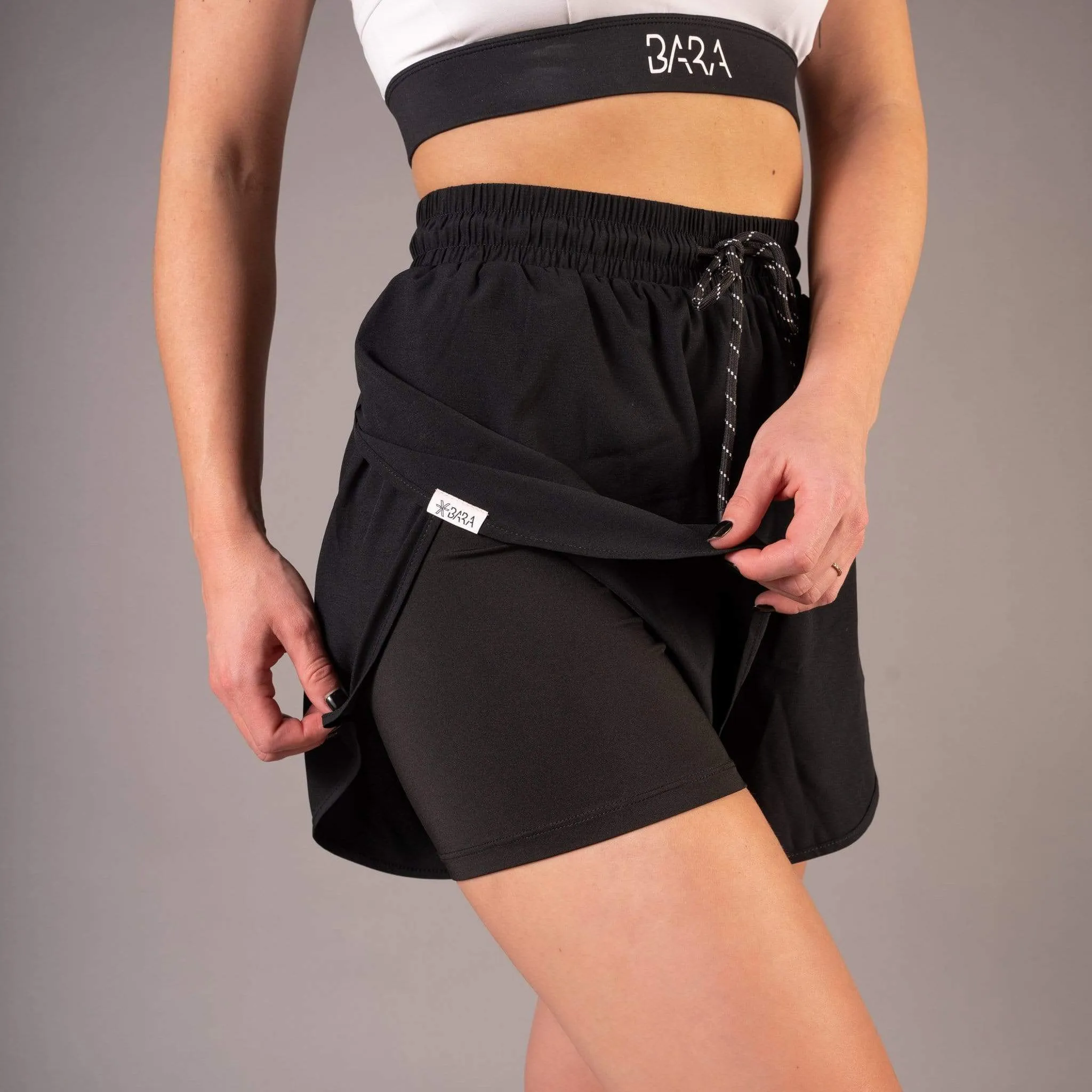 Black Athletic Shorts 2.0