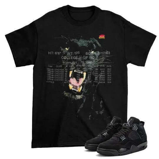 Black Cat 4's shirt