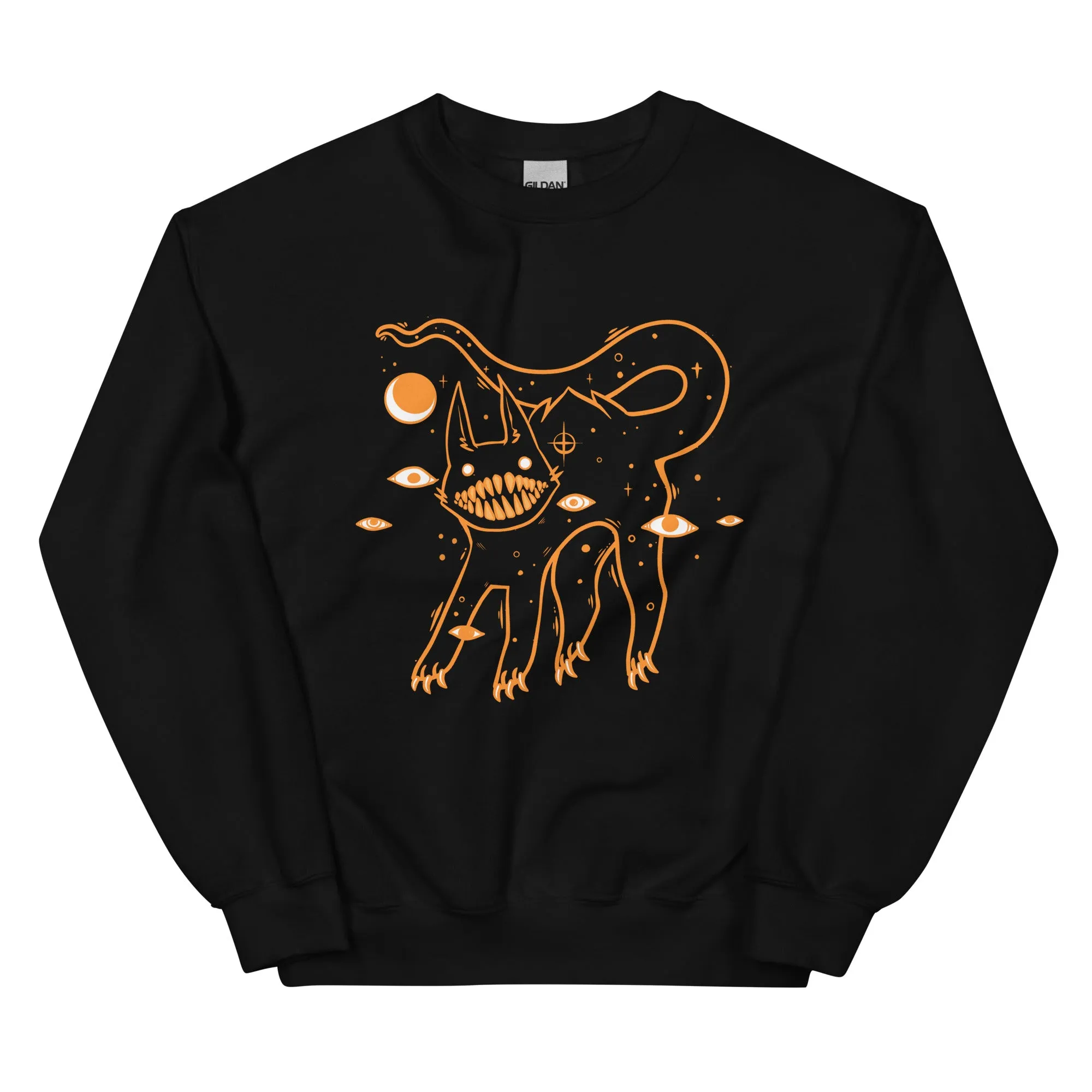 Black Cat, Unisex Sweatshirt