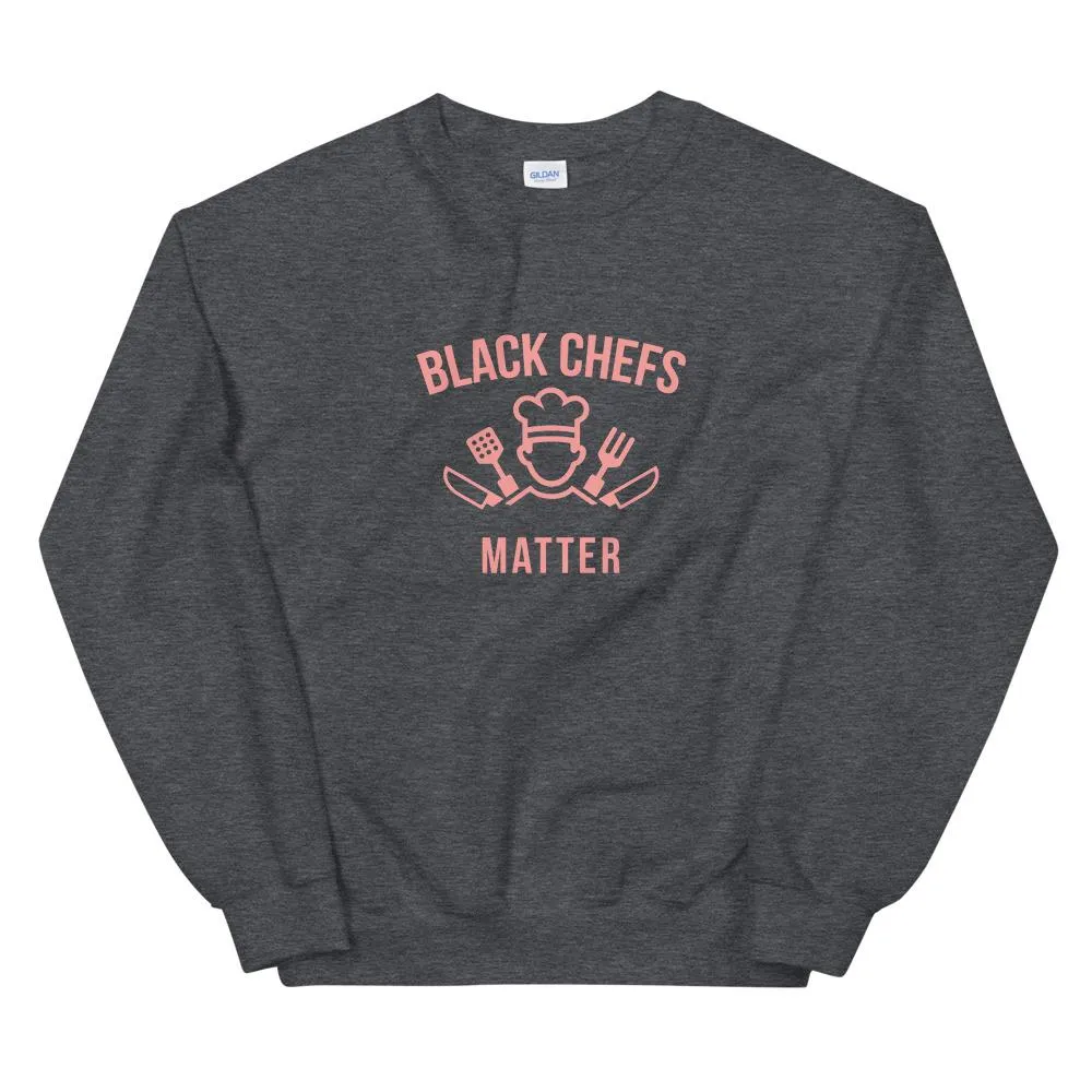 Black Chefs Matter (Logo) - Sweatshirt