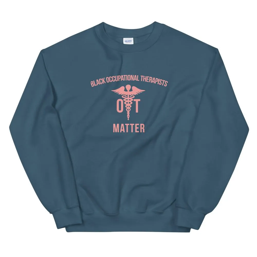 Black Occupational Therapists Matter (Logo) - Sweatshirt