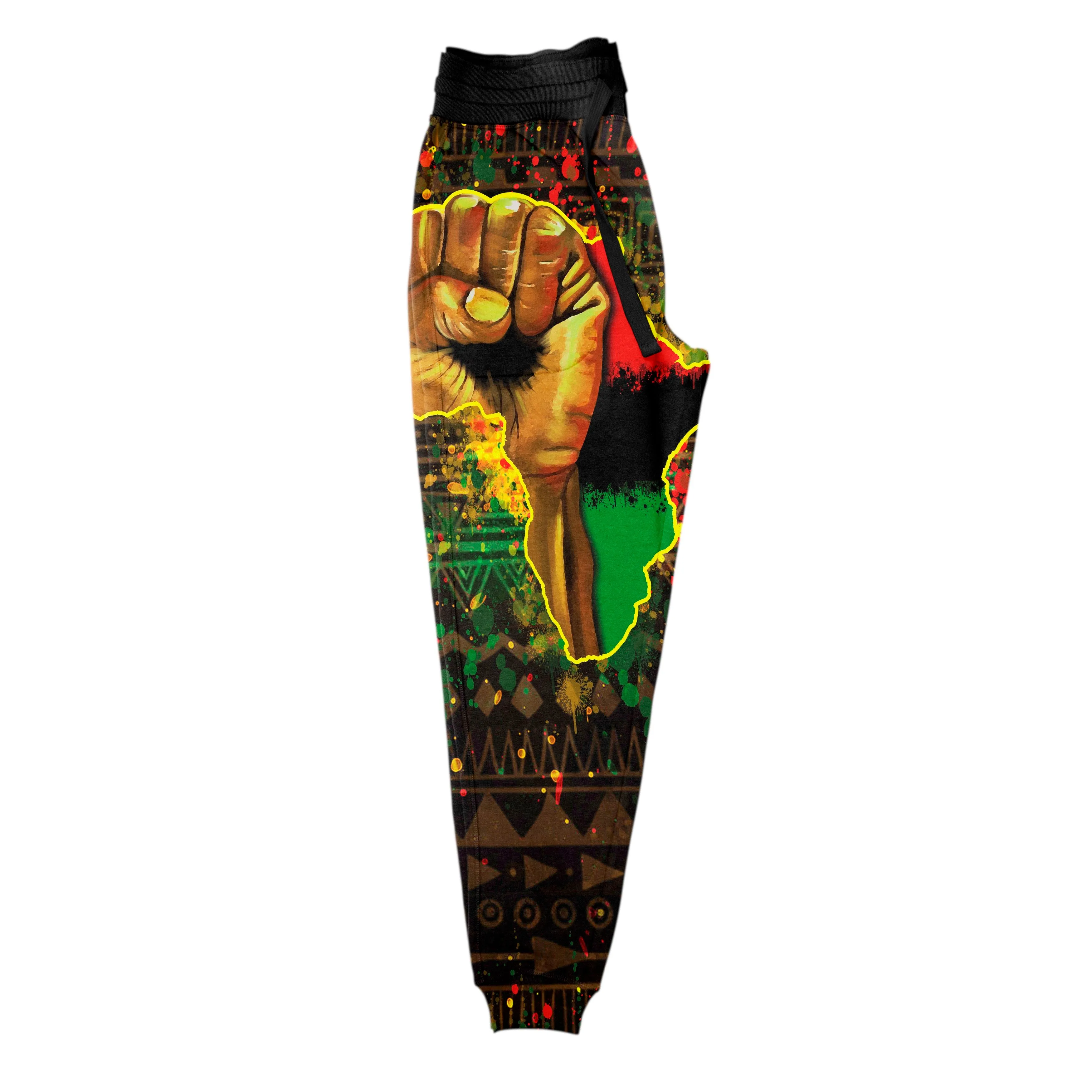 Black Power Joggers