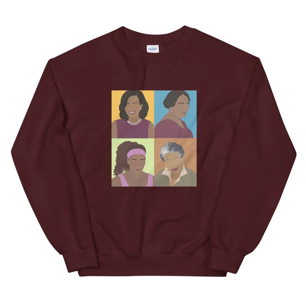 Black Women In History - Sweatshirt