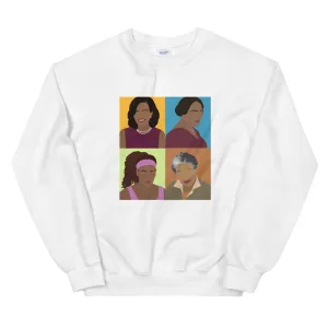 Black Women In History - Sweatshirt