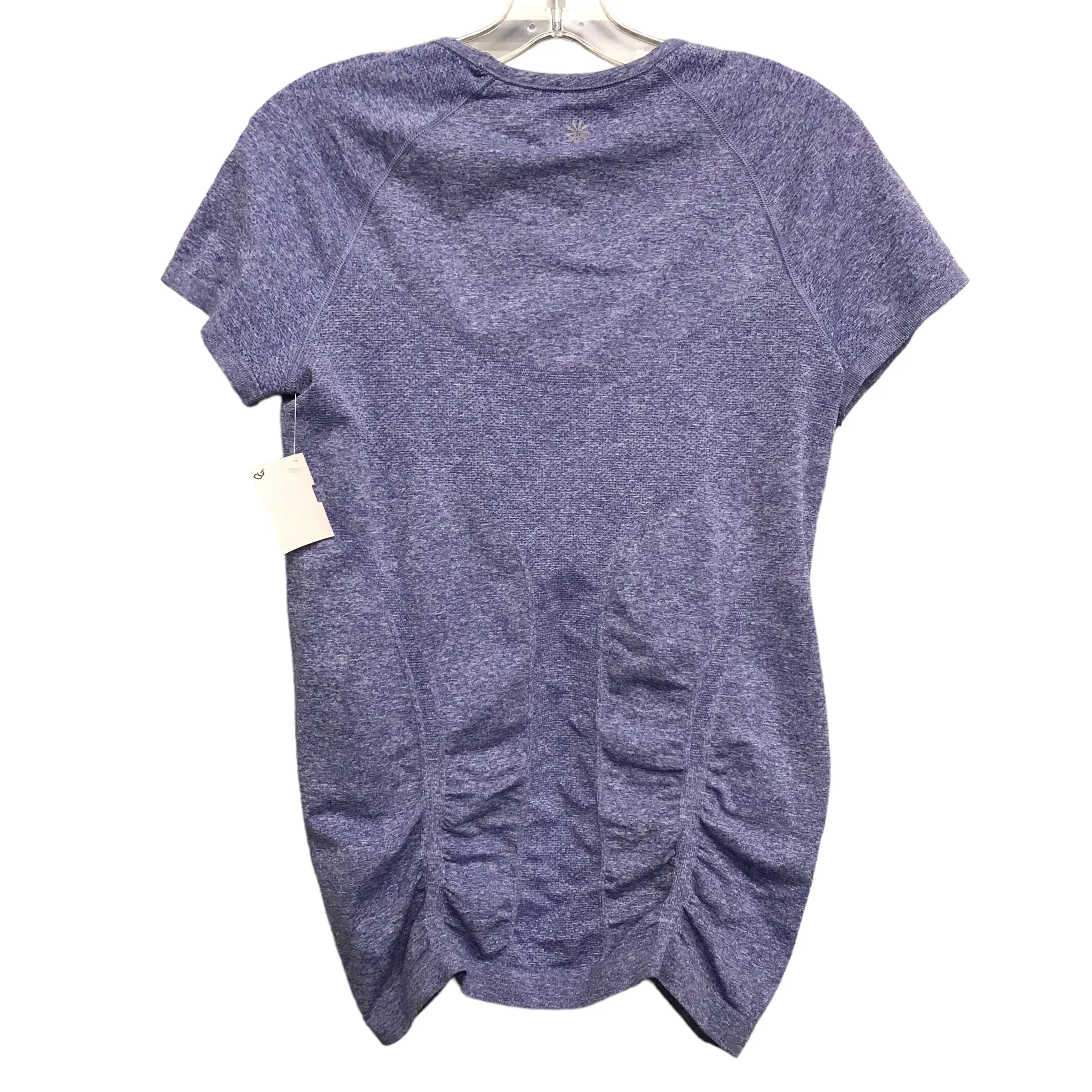 BLUE ATHLETIC TOP SS by ATHLETA Size:M