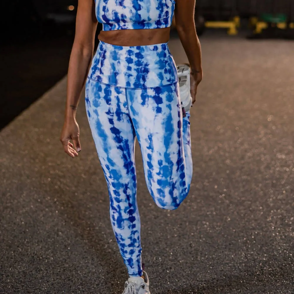 Blue Sky Tie Dye ABL Ultra High Rise Leggings