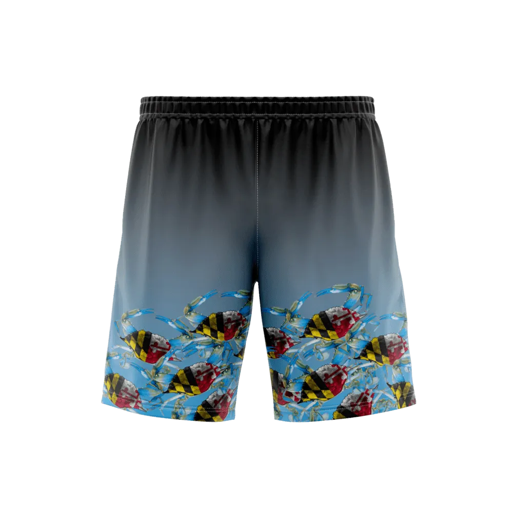 Bottom of the Bay - Maryland Crabs / Athletic Shorts (Men)