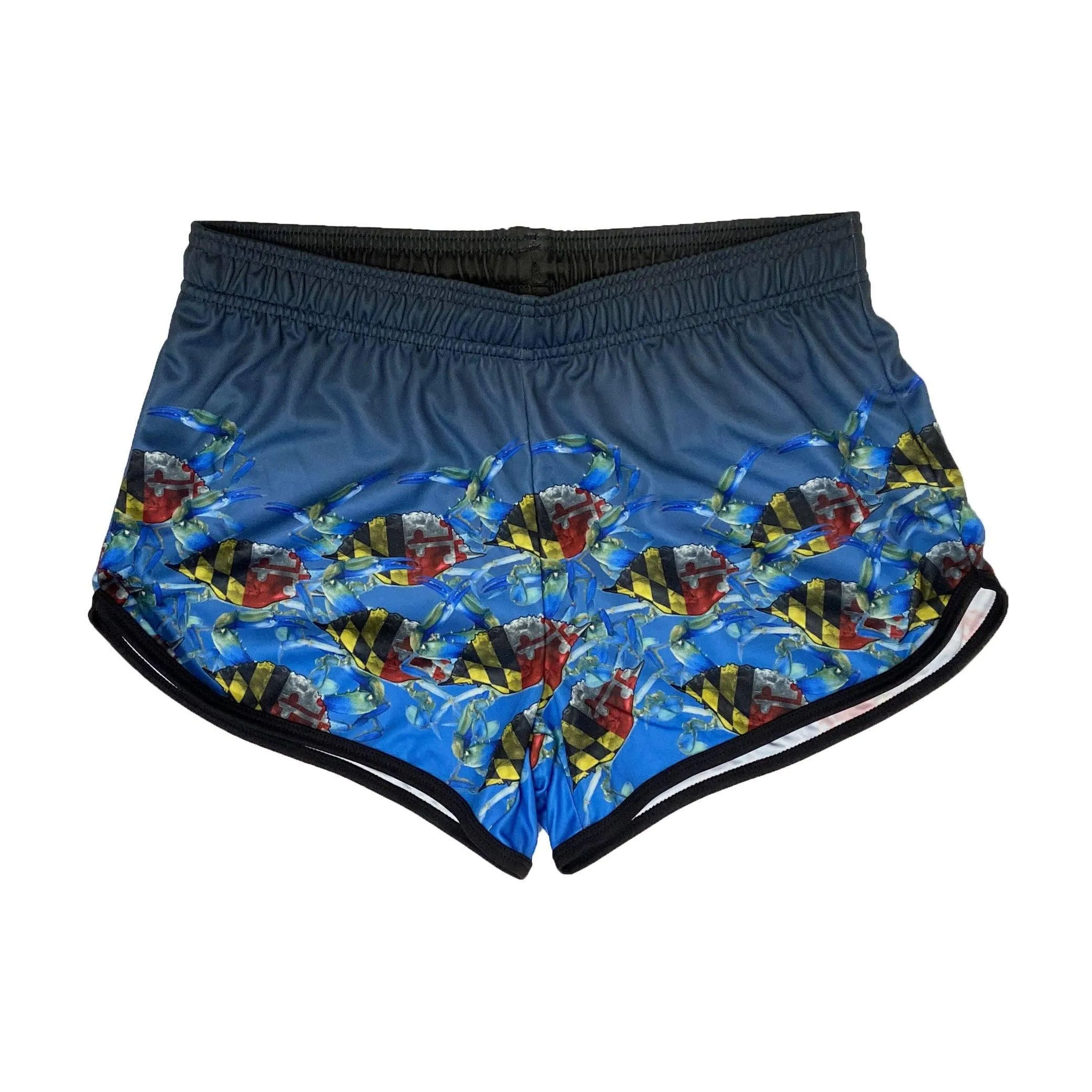 Bottom of the Bay - Maryland Crabs / Running Shorts (Ladies)