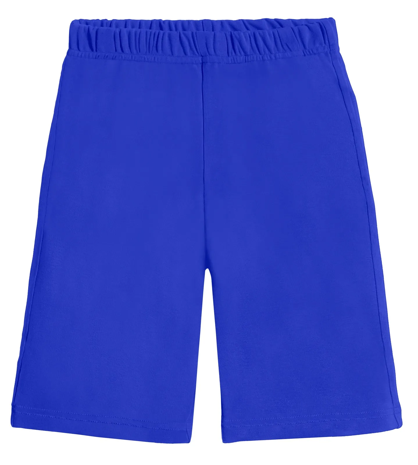 Boys Soft Cotton Athletic Short - UPF 50   | Athletic Royal