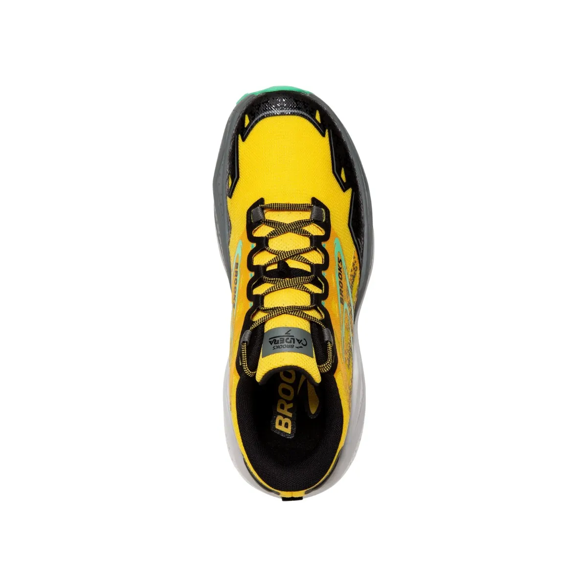 Brooks Caldera 7 Shoes Yellow Black SS24