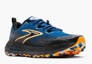 Brooks Cascadia 18 - Sapphire/Black/Orange