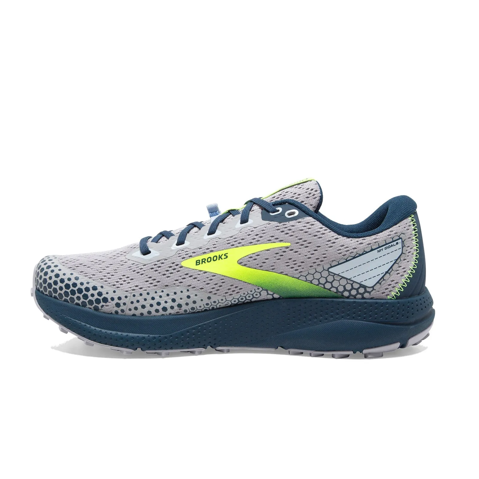 Brooks Divide 3 Running Shoe (Men) - Alloy/Titan/Nightlife