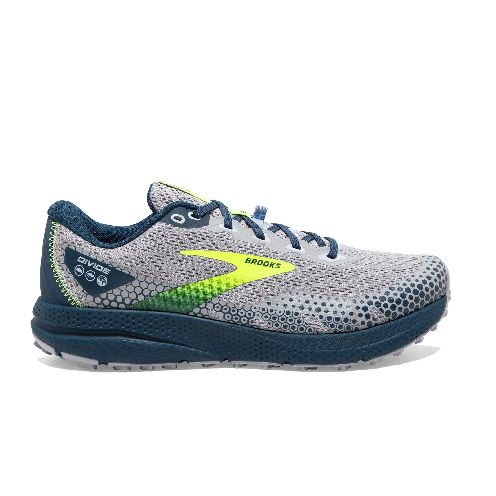 Brooks Divide 3 Running Shoe (Men) - Alloy/Titan/Nightlife