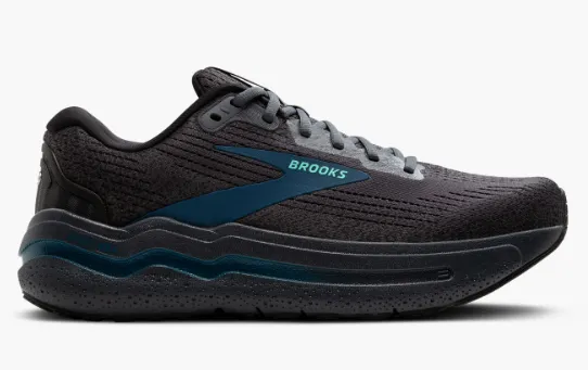 Brooks Ghost Max 2 Men's - Ebony/Cockatoo/Blue