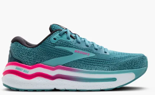 Brooks Ghost Max 2 Women's - Storm Blue/Pink/Aqua