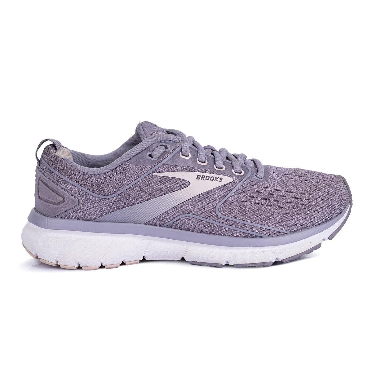 Brooks Transmit 3 Running Sport Shoes Fabric Purple Colour For Women