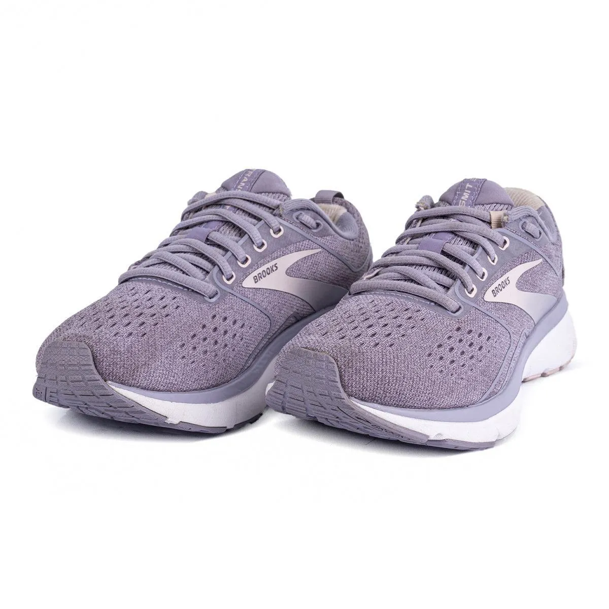 Brooks Transmit 3 Running Sport Shoes Fabric Purple Colour For Women