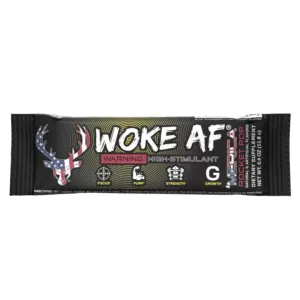 Bucked Up Woke AF Pre Workout Single Serve Sample Sachet