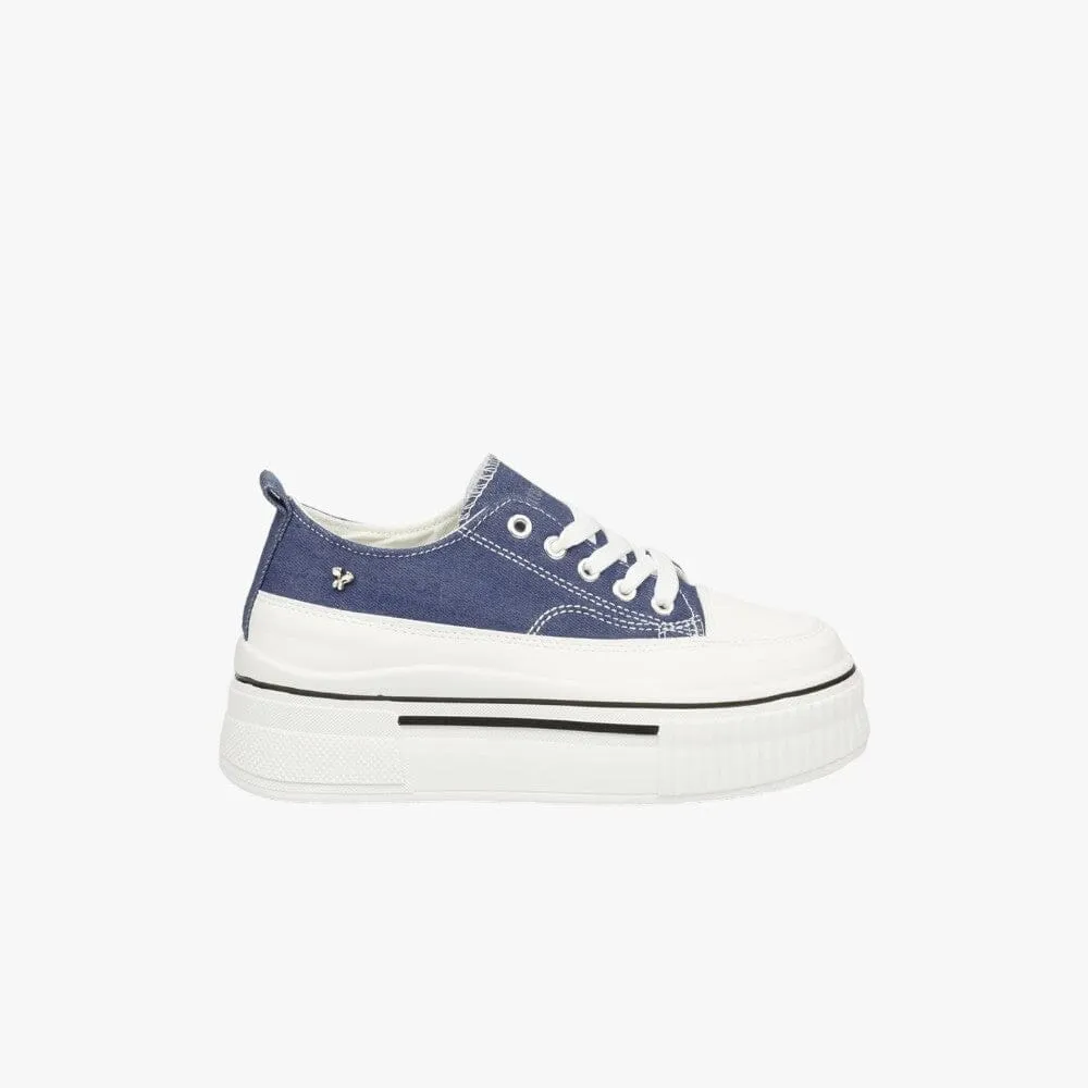 Butterfly Womens Verge 1 Sneaker Indigo