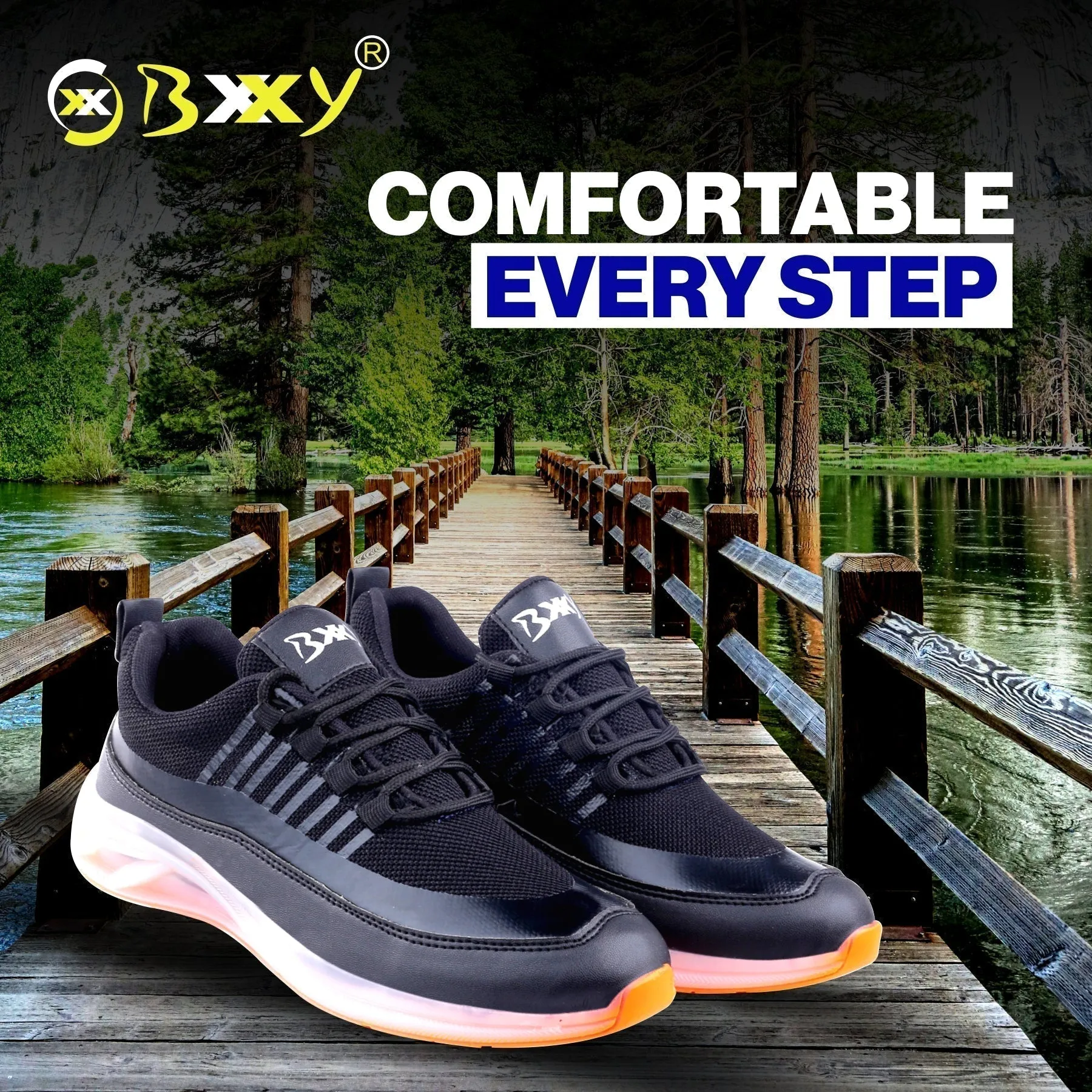 Bxxy's Ultra Comfortable Sports Shoes For Men