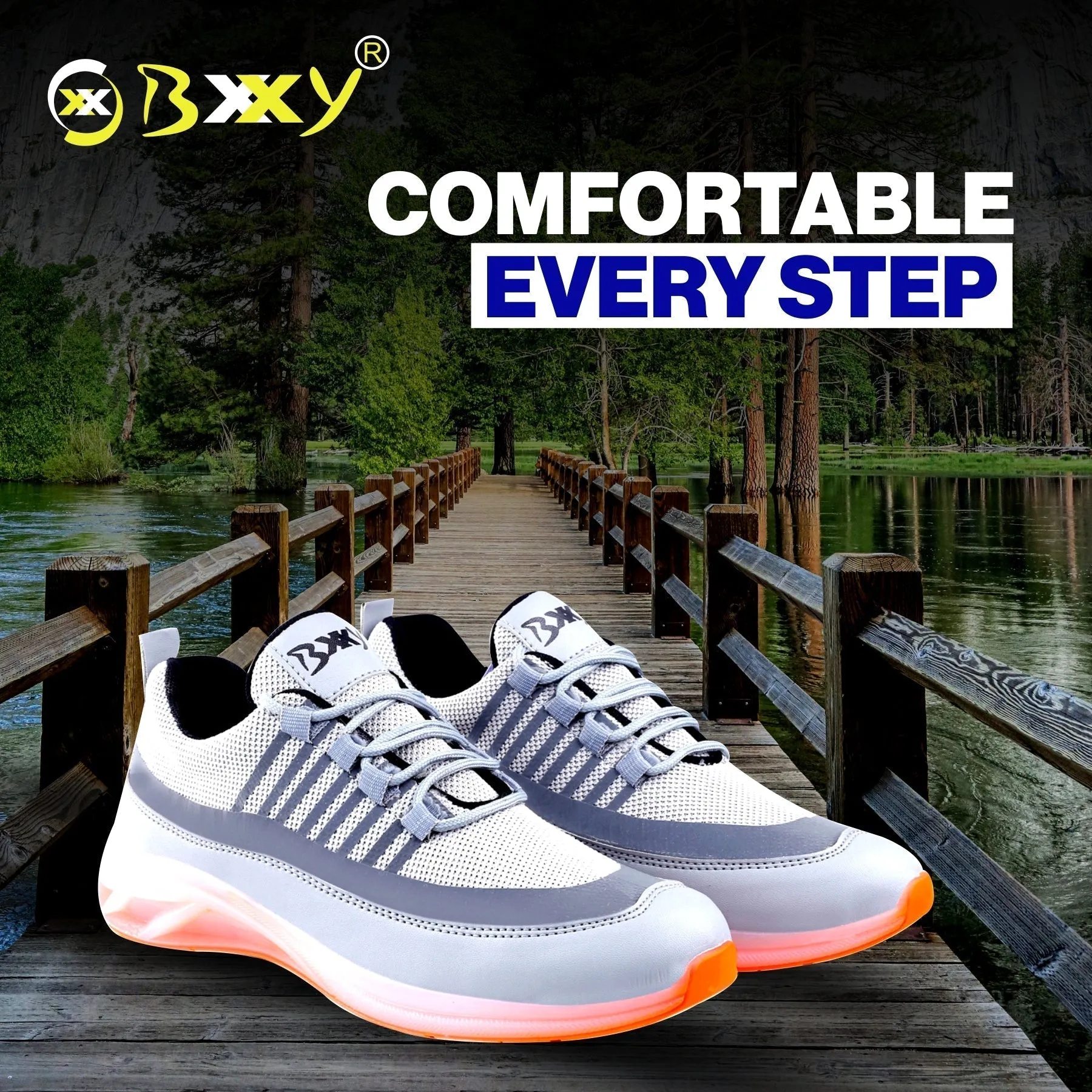 Bxxy's Ultra Comfortable Sports Shoes For Men