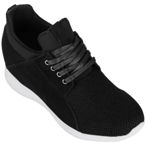 CALTO Lightweight Elevator Sneakers - 3.2 Inches - H71922