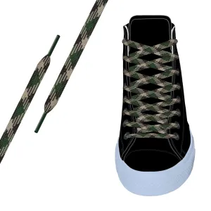 Camo Elite™ Flat Athletic Lace