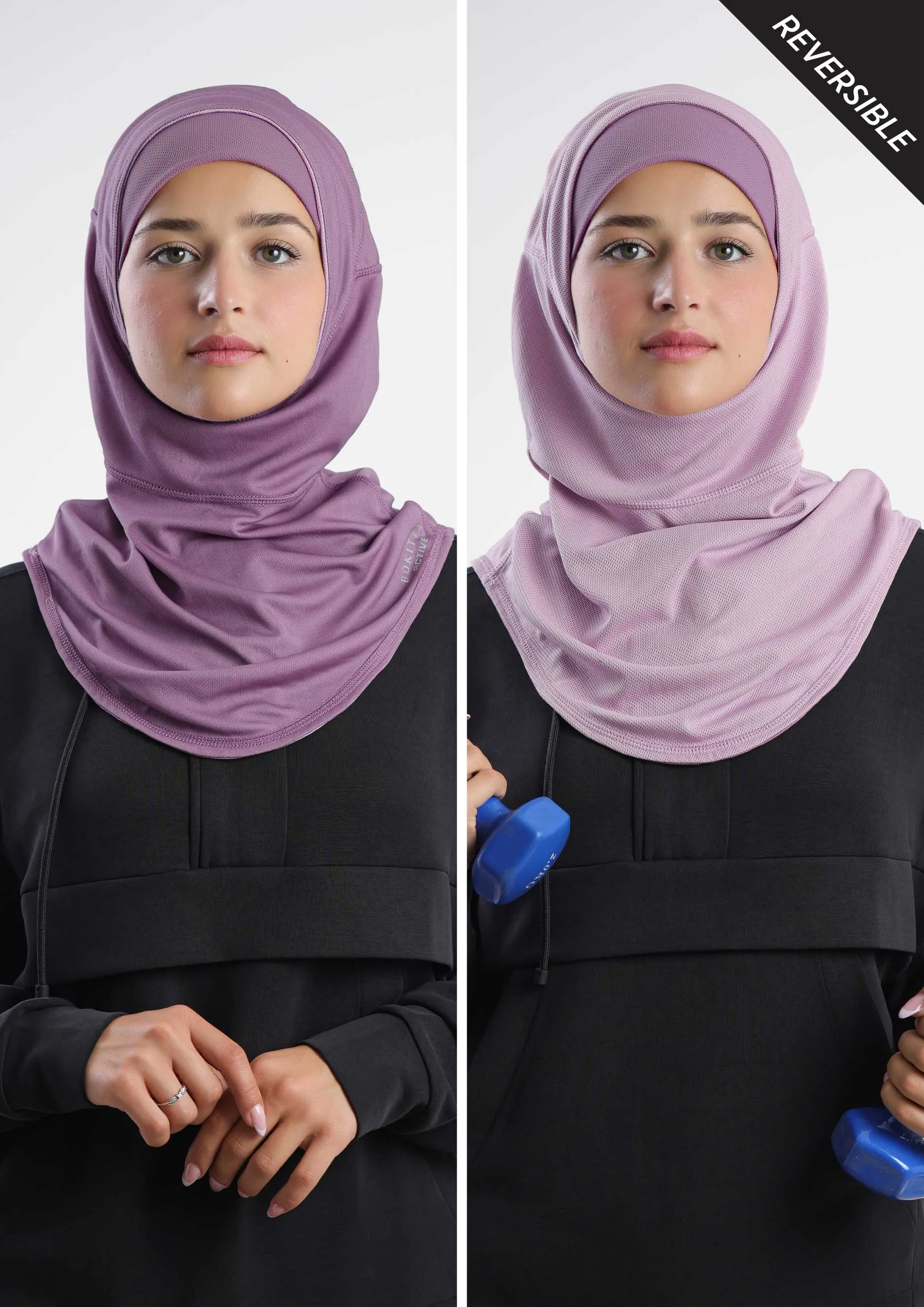 Cardio Sports Hijab - Reversible