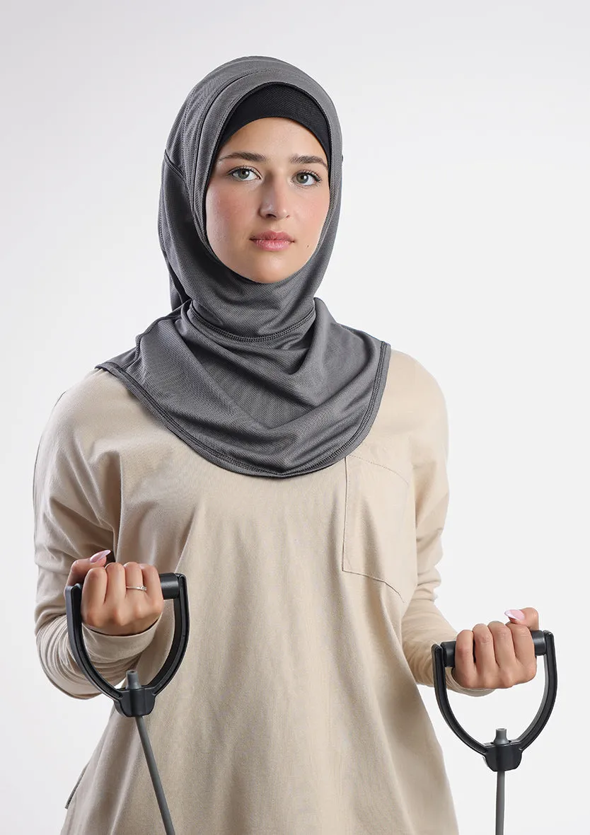 Cardio Sports Hijab - Reversible