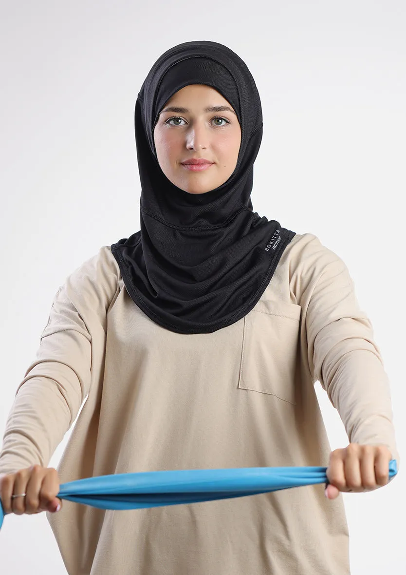 Cardio Sports Hijab - Reversible