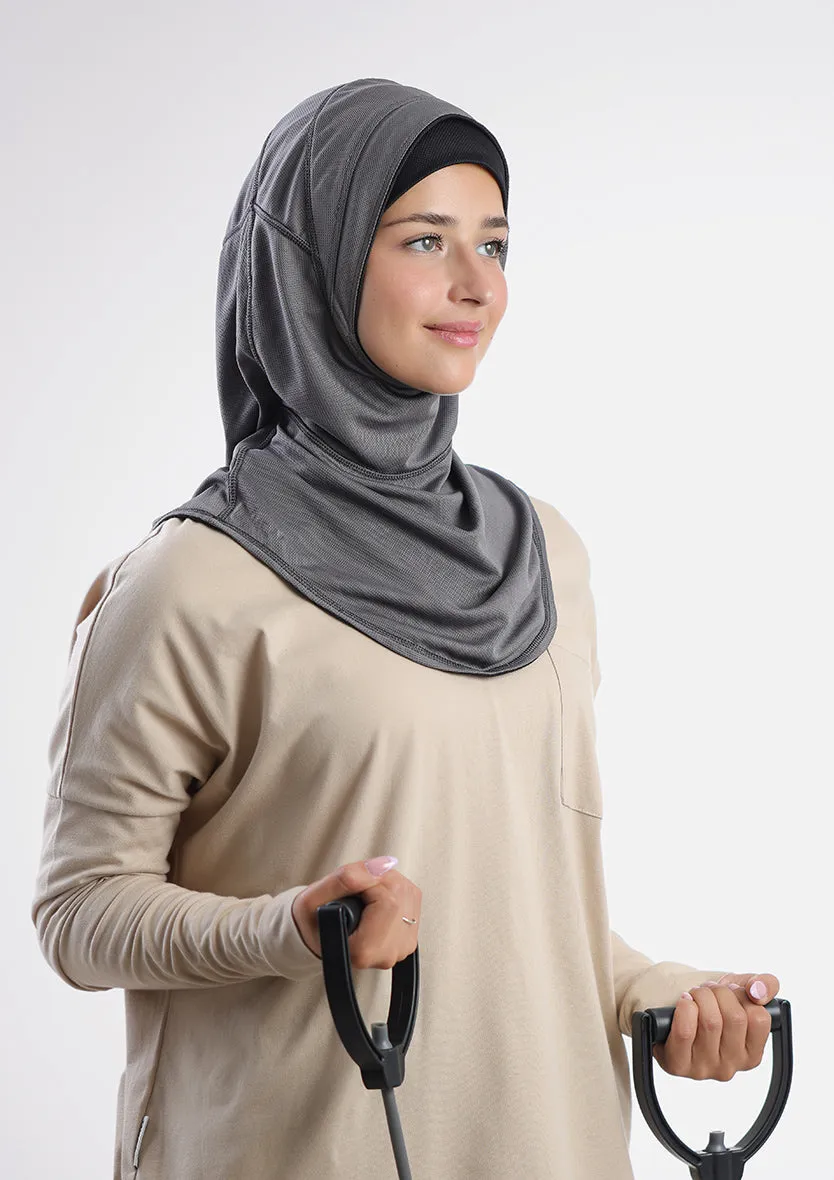 Cardio Sports Hijab - Reversible