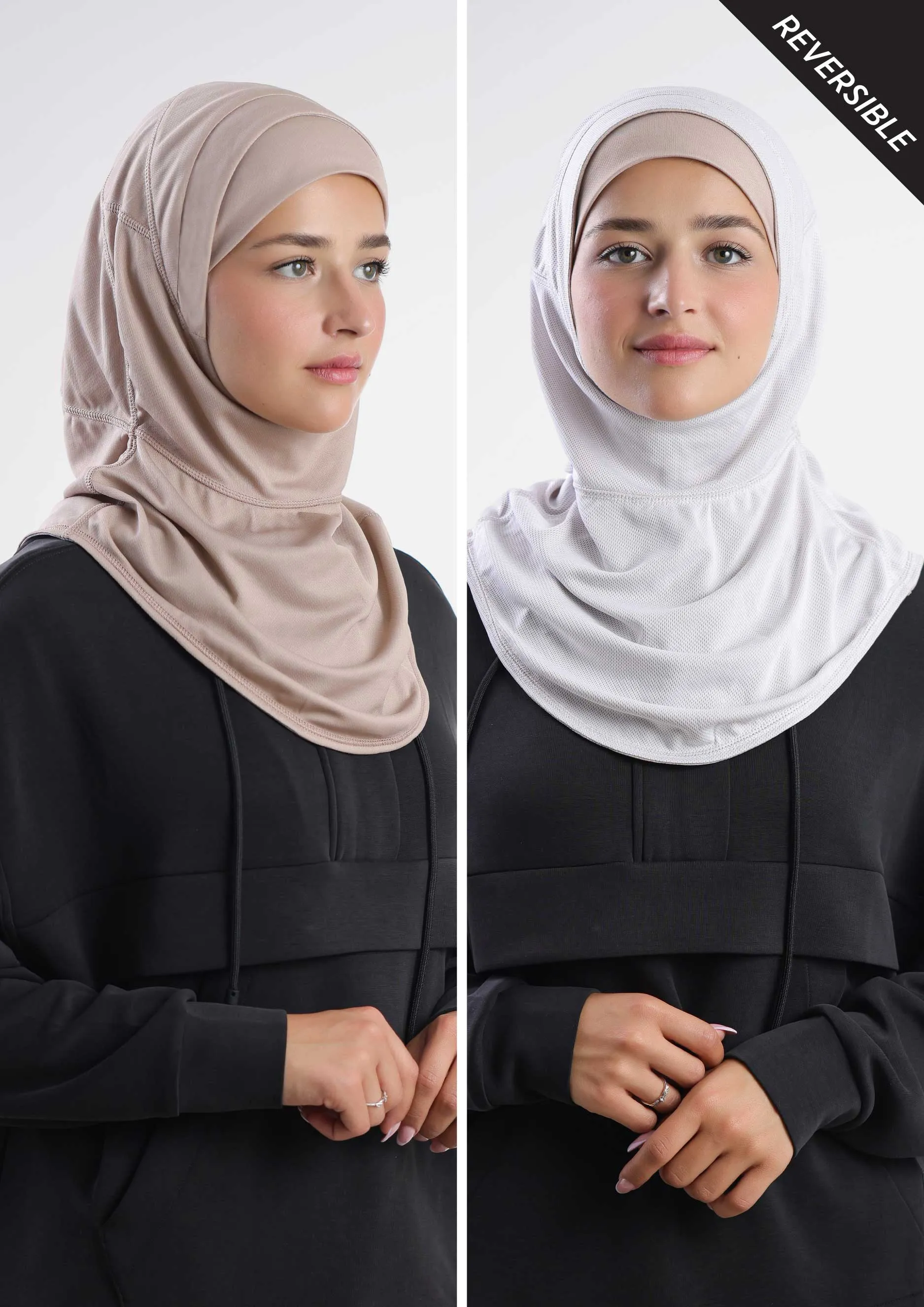 Cardio Sports Hijab - Reversible