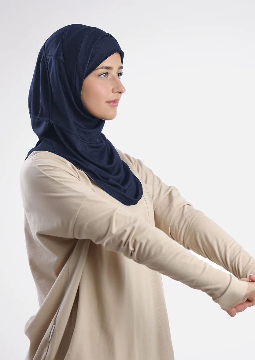 Cardio Sports Hijab - Reversible