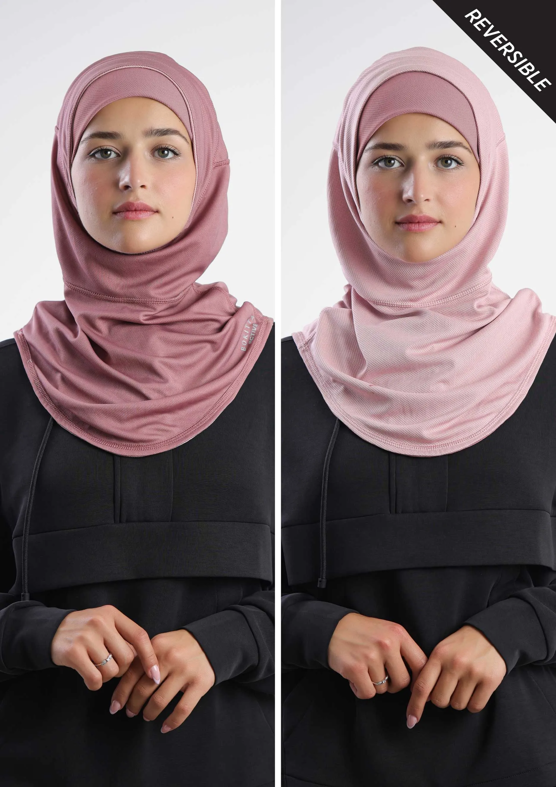 Cardio Sports Hijab - Reversible