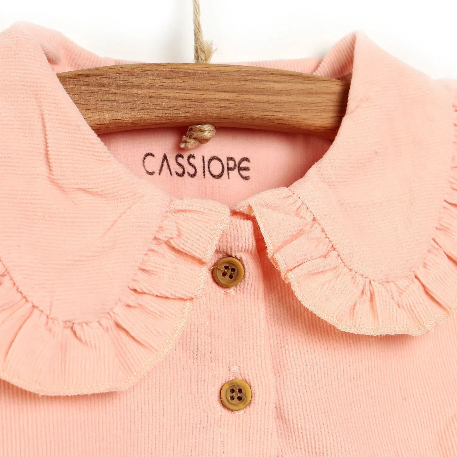 Cassiope Dress - Salmon