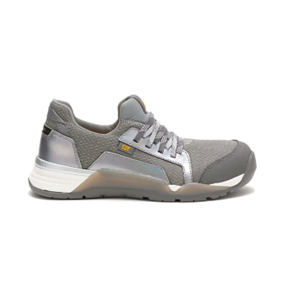 CAT Sprint Textile Women's CSA Steel Toe Work Shoe P311389 - Grey