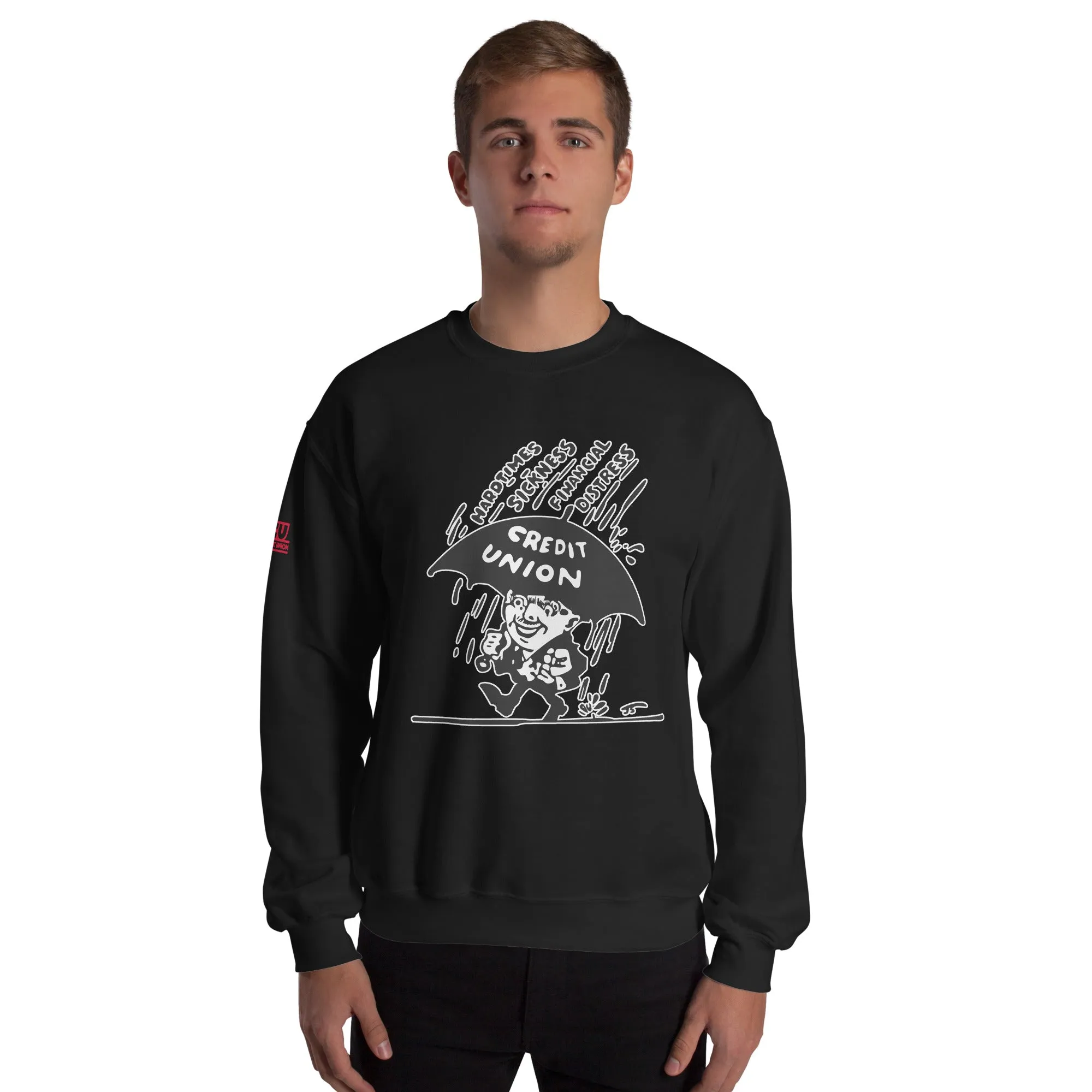 CCU Unisex Sweatshirt - FRONT LOGO