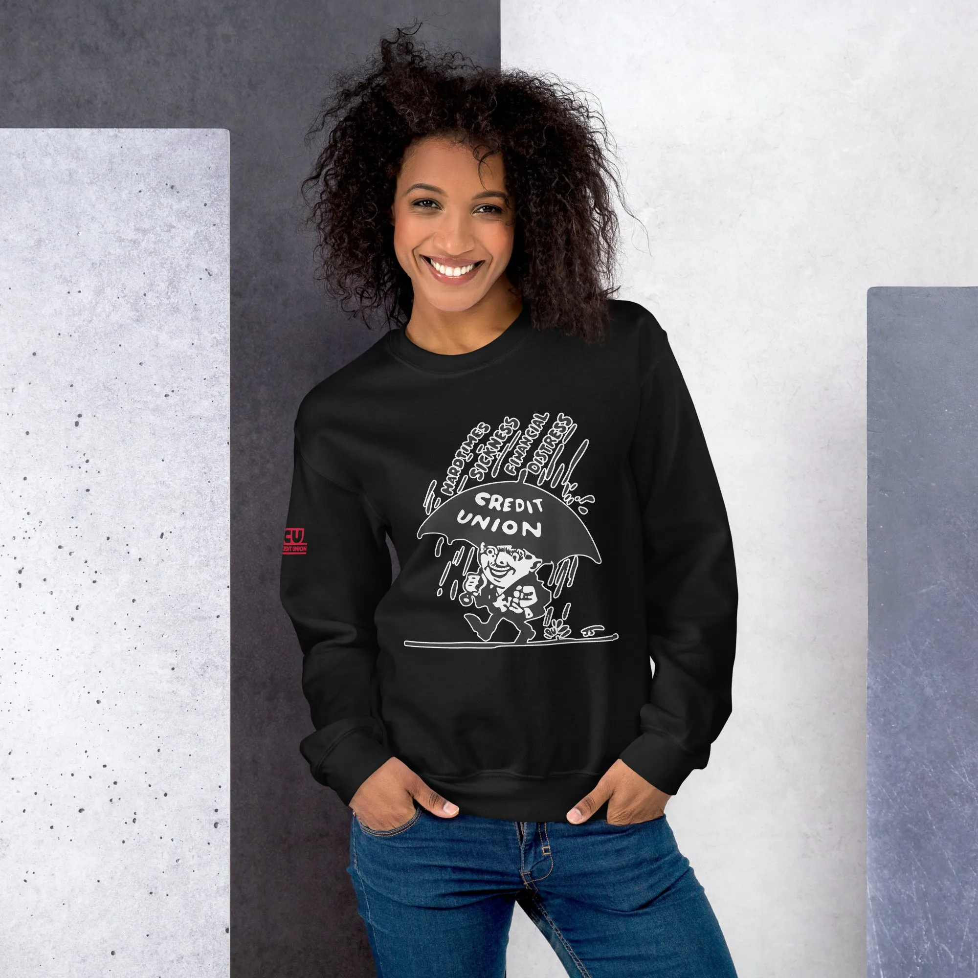 CCU Unisex Sweatshirt - FRONT LOGO